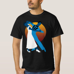 ワルツ踊り愛好家 Tシャツ
