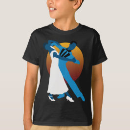 ワルツ踊り愛好家 Tシャツ