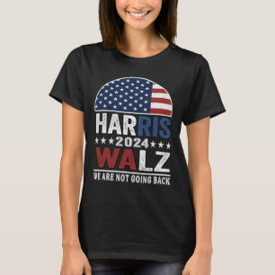 ワルツ2024シャツ選挙カマラハリスティムワルツ2 Tシャツ