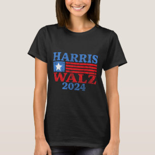 ワルツ2024年選挙カマラハリスティムワルツ2024 11 Tシャツ