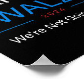 ワルツ2024年選挙カマラハリスティムワルツ2 ポスター (角)