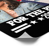 ワルツ2024年選挙カマラハリスティムワルツ ポスター (角)