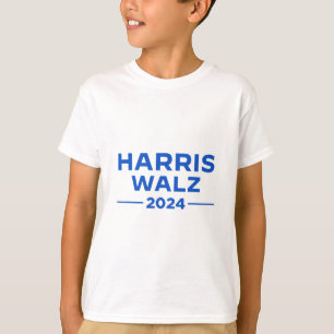 ワルツ2024米国国旗カマラハリス大統領 Tシャツ