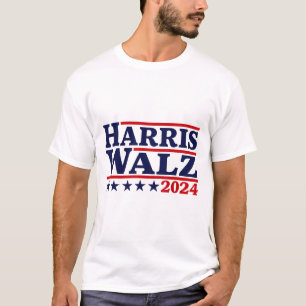ワルツ2024選挙カマラハリスティムワルツ2024 13 Tシャツ