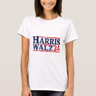 ワルツ2024選挙カマラハリスティムワルツ2024 16 Tシャツ
