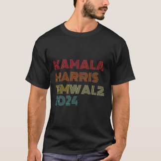 ワルツ2024選挙カマラハリスティムワルツ2024 1 Tシャツ