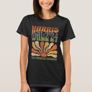 ワルツ2024選挙カマラハリスティムワルツ2024 2 Tシャツ
