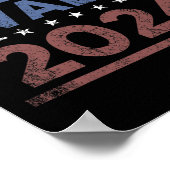 ワルツ2024 – カマラハリスティムワルツ1 ポスター (角)