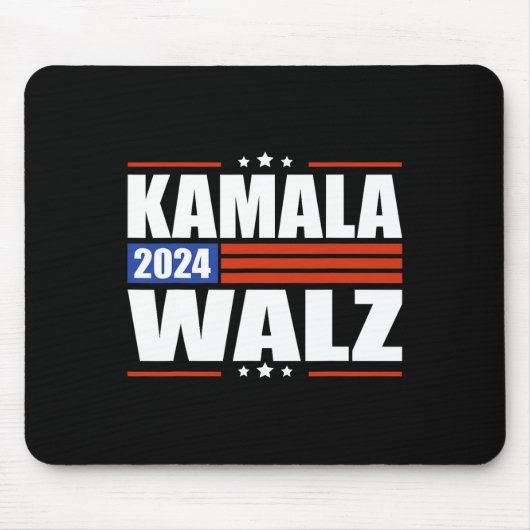 ワルツ2024 8 マウスパッド (正面)