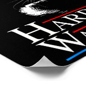 ワルツ2024 Cat選挙Kamala Harris Tim Walz 202 ポスター (角)