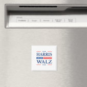 ワルツ2024 Kamala Harris 2024 Tim Waltz 2024 Usa F マグネット (インサイチュ (食洗機))