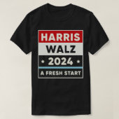 ワルツ2024 Tシャツ (デザイン正面)