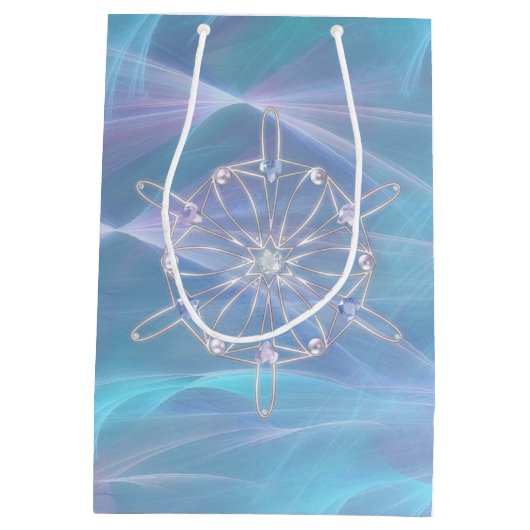 ワルツ・オブ・ザ・スノーフレークズ抱き枕 ミディアムペーパーバッグ (裏面)