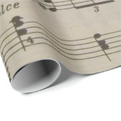 ワルツ ラッピングペーパー (ロールコーナー)