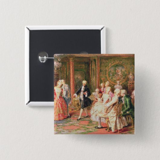 ワルツ 缶バッジ (正面&裏面)