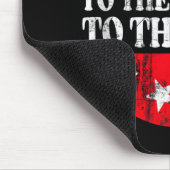 ワルツKamala Harris Bへの窓へ マウスパッド (コーナー)