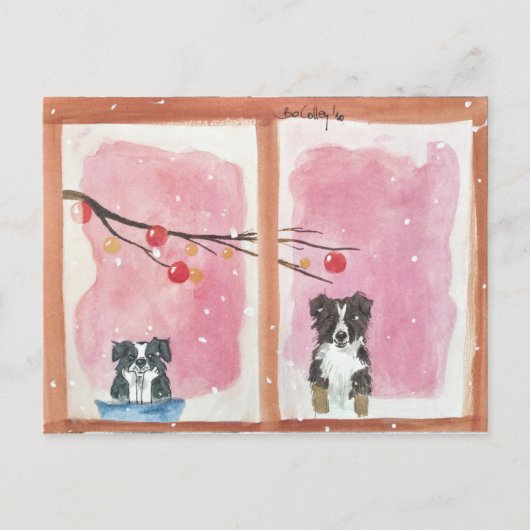 ワルテンオーフデンウェイナヒツマン ポストカード (正面)