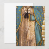 ワルデプケの聖母 招待状 (正面/裏面)