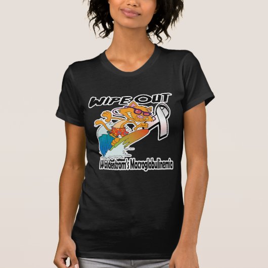 ワルデンストロムスの巨球虚血を一掃する Tシャツ (正面)