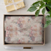 ワルデンヴィンテージガーデンフラワーズティッシュペーパー 薄葉紙 (ギフト)