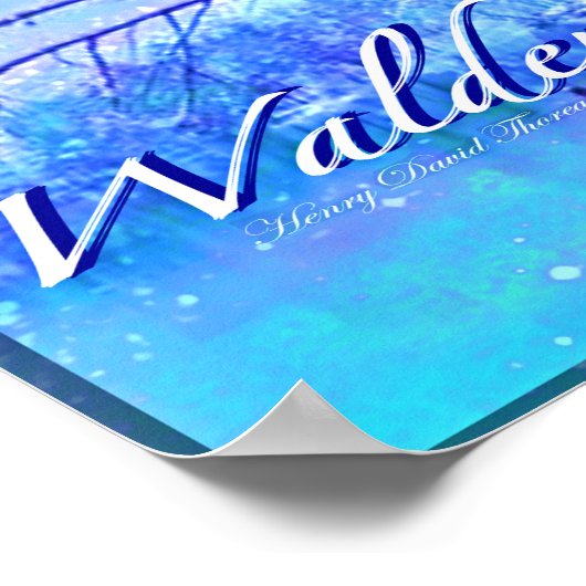 ワルデン ポスター (角)