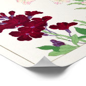 ワルトフラワーバイタニガミ湖南 ポスター (角)