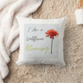 ワルトフラワーブルーミング装飾用クッション クッション (ブランケット)