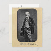 ワルトホイットマンエイジ41ポートレート ポストカード (正面/裏面)