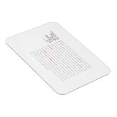 ワルトホイットマン引用文磁石 マグネット (右側)