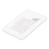 ワルトホイットマン引用文磁石 マグネット (左側)