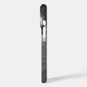 ワルトホイットマン1871セピ図解入りの、写真付きのア Case-Mate iPhoneケース (裏面 / 左)