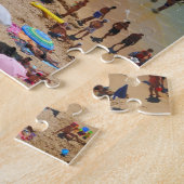 ワルドはどこですか – ポルトガル語スタイル – アルガルヴェ ジグソーパズル (側面)