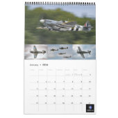 ワルバーズカレンダー、歴史の年の価値を得る！ カレンダー (1月 2026)