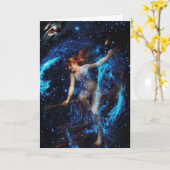 ワルパーギスの夜 カード (黄色い花)