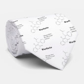 ワルファリン(より薄い血) ネクタイ (ロール)