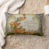 ワルフラワーオドゥトワレット ランバークッション (ブランケット)