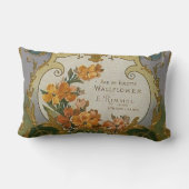ワルフラワーオドゥトワレット ランバークッション (裏面)