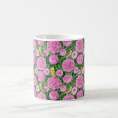 ワルブラスと牡丹 コーヒーマグカップ (中央)