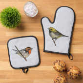 ワルブラーズポットホルダーセット 鍋つかみ&鍋敷きセット (トップダウン)