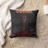 ワルホーク枕 クッション (ブランケット)