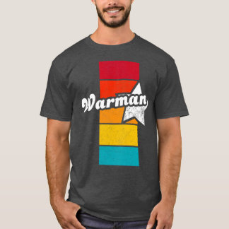 ワルマンサスカチュワンカナダヴィンテージ動揺してスーヴ Tシャツ