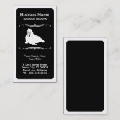 ワルモダンス 名刺 (正面/裏面)