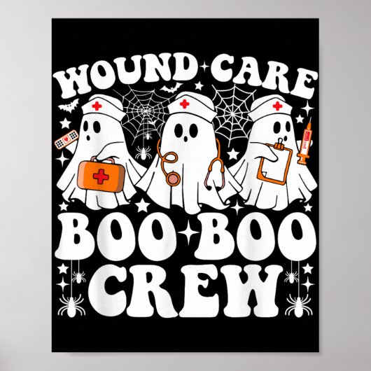 ワル気にトブークルーナースおもしろい幽霊ハロウィー ポスター (正面)