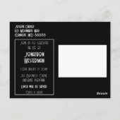 ワレイェパイク魚釣りお祝いオブライフ ポストカード (裏面)