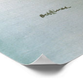 ワレイエローパーチとパイクキャンバスプリント ポスター (角)