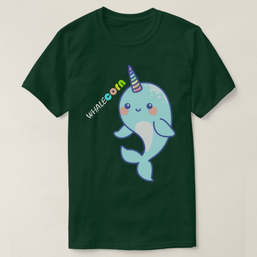 ワレコーン Tシャツ (デザイン正面)