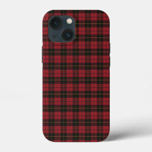 ワレスレッドタータンチェック iPhone 13 MINIケース