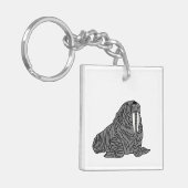 ワレス キーホルダー (正面左)