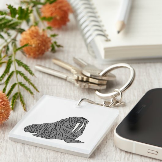 ワレス キーホルダー (正面右)