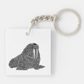 ワレス キーホルダー (裏面)